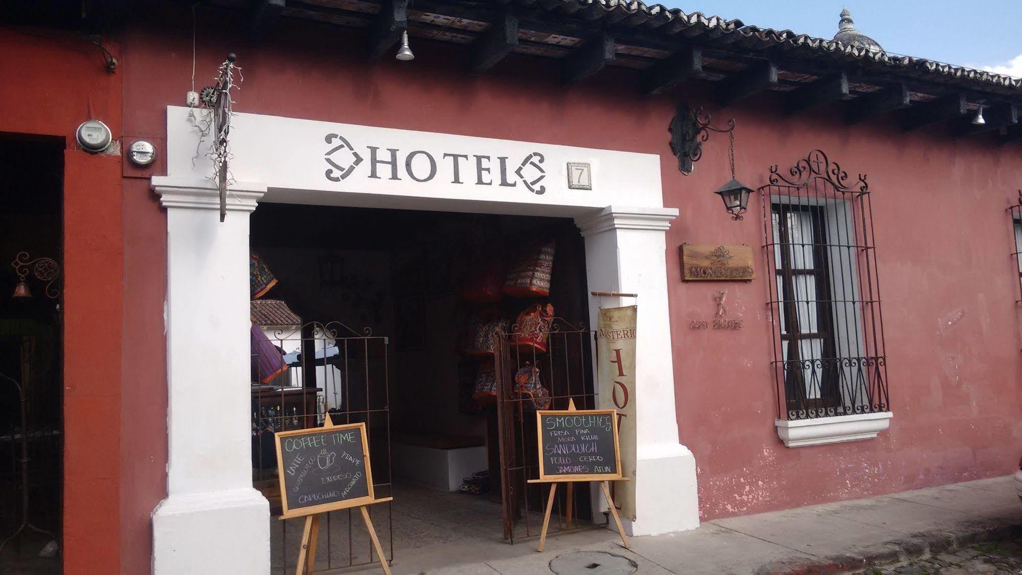 אנטיגואה גואטמלה Hotel Monasterio מראה חיצוני תמונה