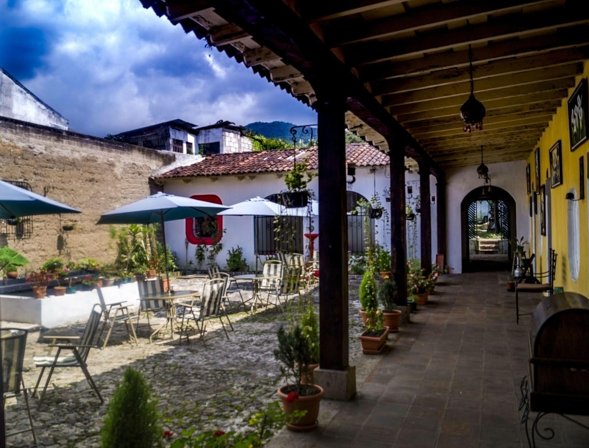 אנטיגואה גואטמלה Hotel Monasterio מראה חיצוני תמונה